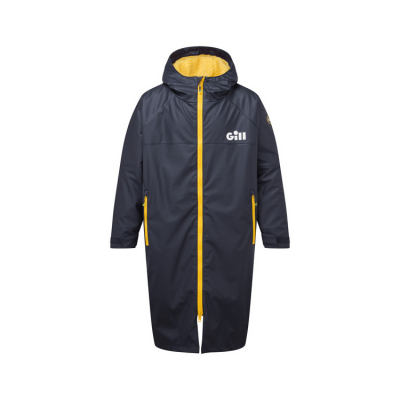 5024 Aqua Parka Jacka Navy/Goldfusion