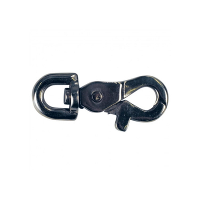 Syskonhake Förnicklad Mässing 10x68 mm