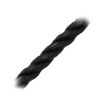 Cormoran Förtöjningslina Svart (Metervara)