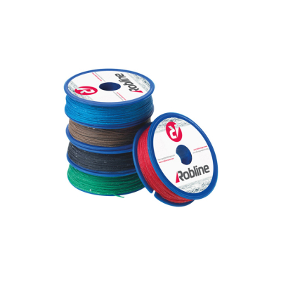 Vaxat Tackelgarn Svart 0.8 mm 80 m 10-pack