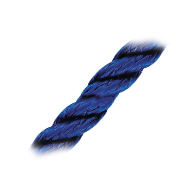 3-Slagen Förtöjningslina Blå Ø20 mm x 100 m