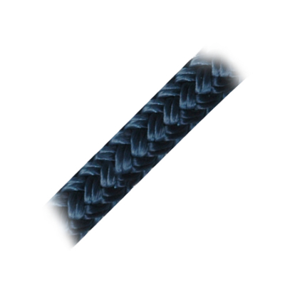 Förtöjningslina Dubbelflätad Polyester Marin Ø8 mm x 200 m