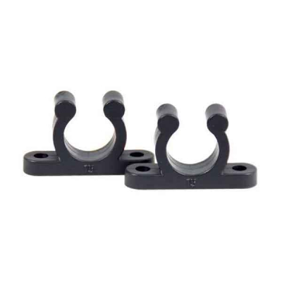 Nylonclips Med Utvändiga Hål (2-pack)
