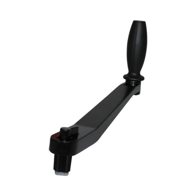 Vinschhandtag Aluminium Svart 10