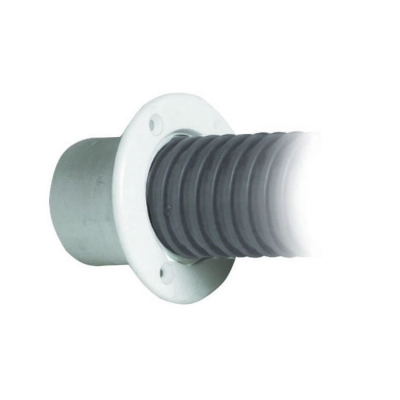 Grå PVC-Slang För Genomföring 10 m