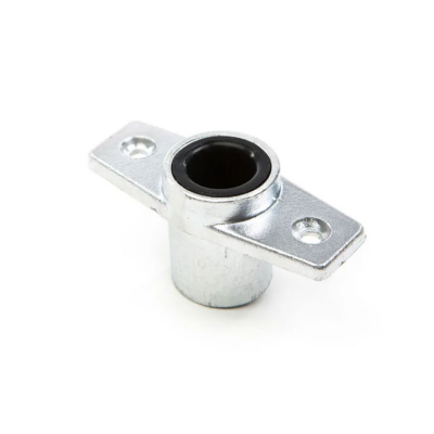 Årklyksfäste Infällt Aluminium 82 mm 2-pack