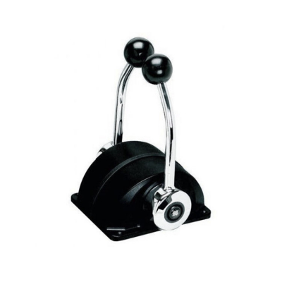 B302B Toppmonterat Dubbelreglage Svart