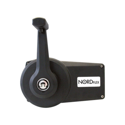 Nordflex Reglage Sidomonterat Med Spärr Svart