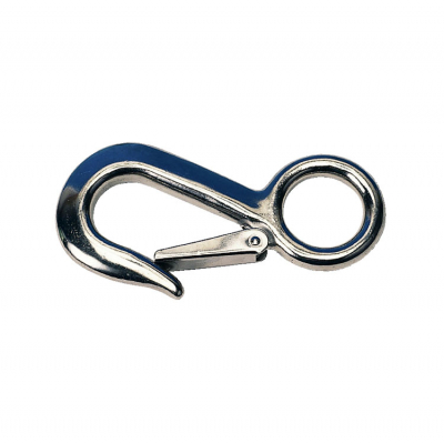 Trailerhake Rostfri 120 mm Öga 28 mm