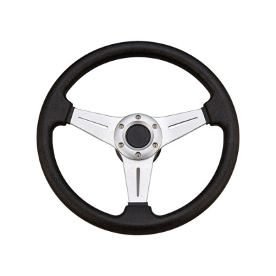 Sportratt Svart Med Aluminium Ø38 mm