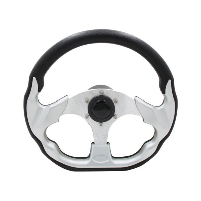 Sportratt Svart Med Aluminium Ø318x303 mm