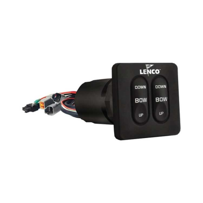 Kontrollpanel Med Retractor 12V/24V