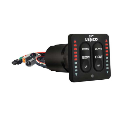 Kontrollpanel Med Indikator & Retractor 12/24V