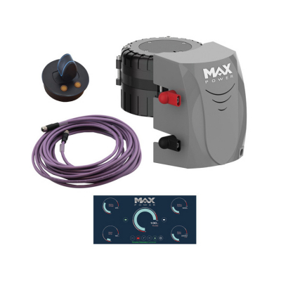 Steglös Bogpropeller Eco Motorkit 24V