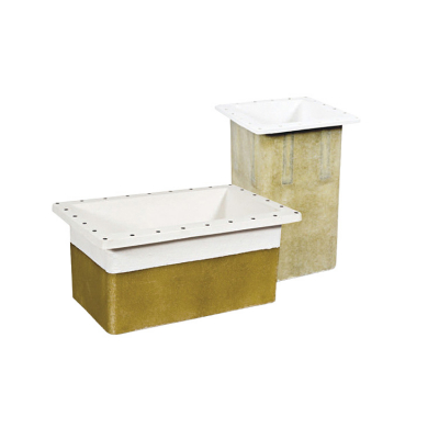 Monteringsbrunn Glasfiber Vip 150