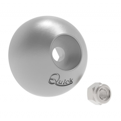 Zinkanod Till Bogpropeller 110 och 125mm Tunnel