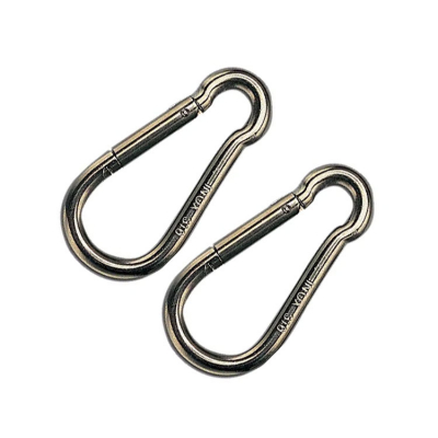 Karbinhake Rostfri 8x80 mm 2-pack