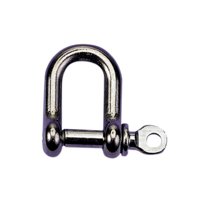 Schackel Rak Rostfri 8 mm 2-pack