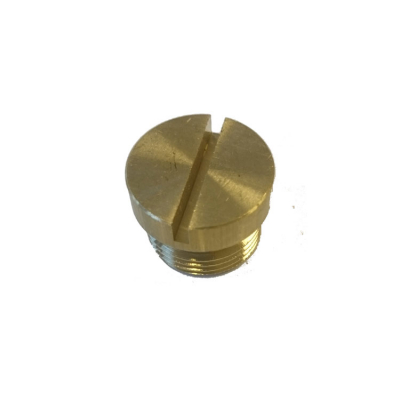 Plugg TIll Dyvika Mässing 45 mm