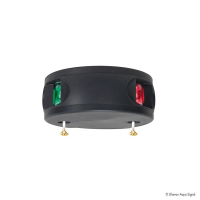 Lanterna 34 LED Kombi Svart