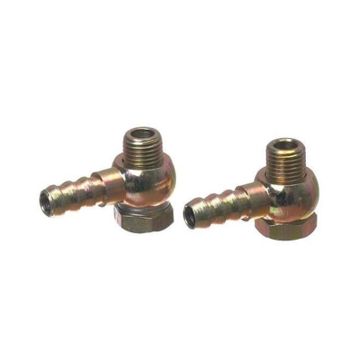 CAV Vinklat Slangnippelset 8 mm