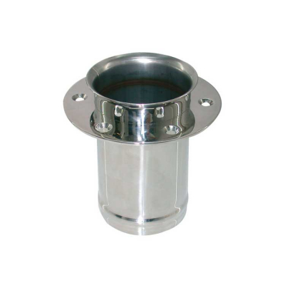 Avgasgenomföring Rak 130 mm