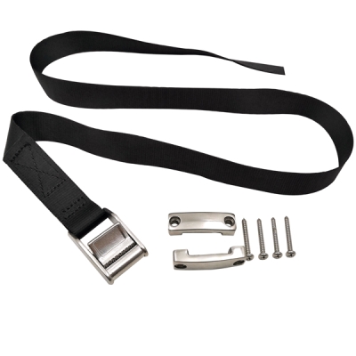 Universalhållare Rostfri Med Rem 2.5x100 cm