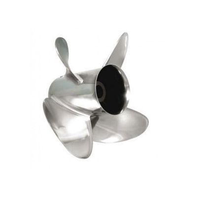 Propeller Express Mach4 Rostfritt Stål 4-Bladig