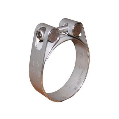 Kraftig Slangklämma Rostfri