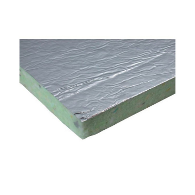 Isoflock Motorrumsisolering Med Folie & Klister