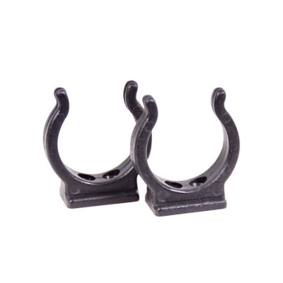 Fjäderklämma Nylon 38 mm 2-pack