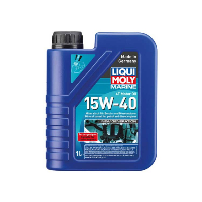 Marine 4T Motorolja 15W-40 New Gen 1L
