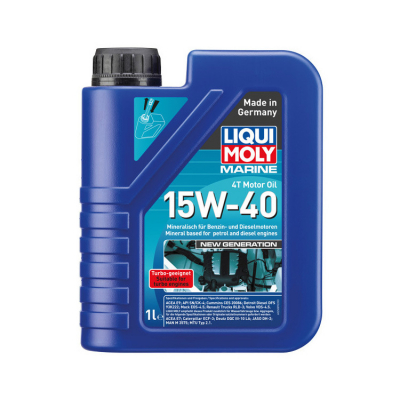 Marine 4T Motorolja 15W-40 New Gen