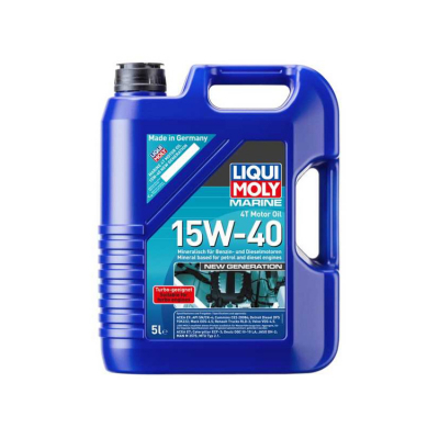 Marine 4T Motorolja 15W-40 New Gen 5L