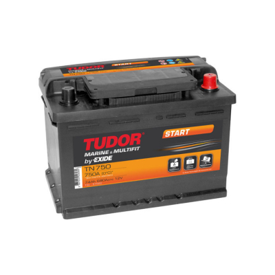 Nautilus 74 Ah Start-Batteri