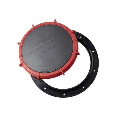 Inspektionslucka TCL4 Svart