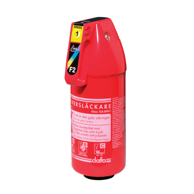 Gloria Brandsläckare Pulver 2kg