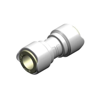 Koppling Rak 15 mm 2-pack