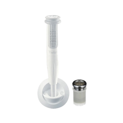 Twist Däcksdusch 2.5 m Slang Med 90° Fäste