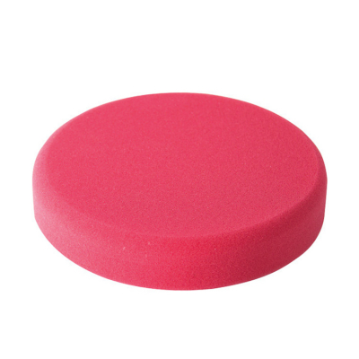 Professionell Polerrondell Röd Supermjuk Ø150x30 mm