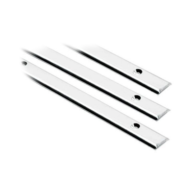 Fenderlist Rostfri 3 m