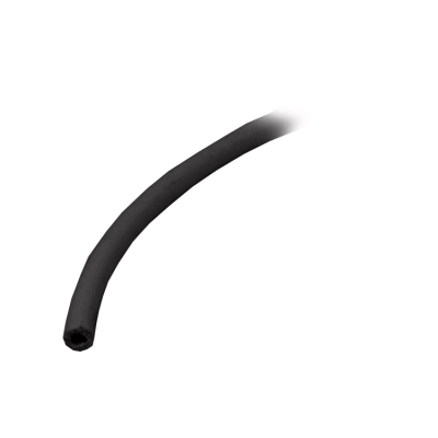 Slang Till Fenderlist 6x10 mm Svart 50 m Rulle