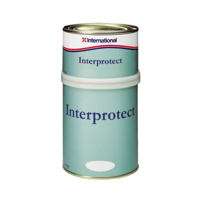 Interprotect Set 0.75 Liter - Grå i gruppen Båtvård / Båtfärg / Primer hos Marinsystem (1632152)