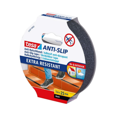 Hakslkyddstejp Svart 5 m