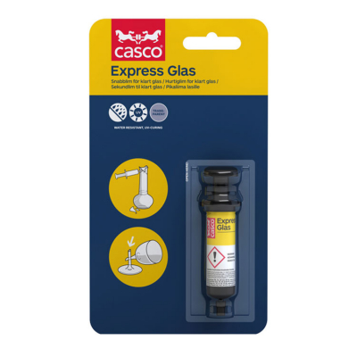 Express Glas 2ml Spruta