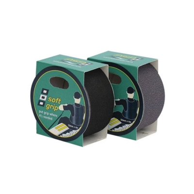 Soft Grip Halkskyddstejp Svart 50 mm x 4 m