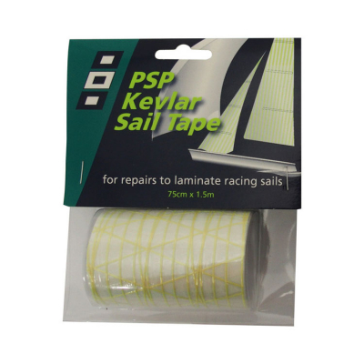 Segelreparationstejp Kevlar Guld 75x1500 mm