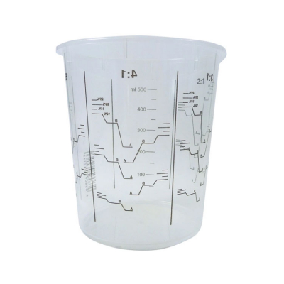 Blandningsbägare 650ml Heavy Duty 25-pack