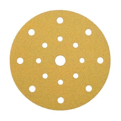 Gold Rondell Slipmaterial Ø125 mm 10-pack