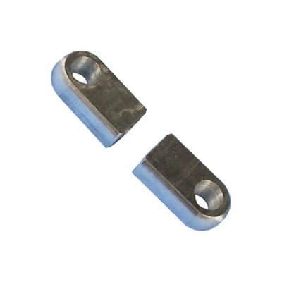 Ändestycke A1 8 mm Hål/8 mm Gänga